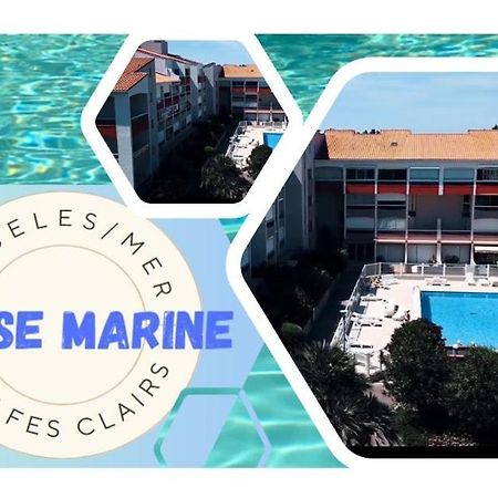 La Brise Marine ~ 300M Mer~Piscine~Clim~Wifi~Calme 滨海阿热莱斯 外观 照片