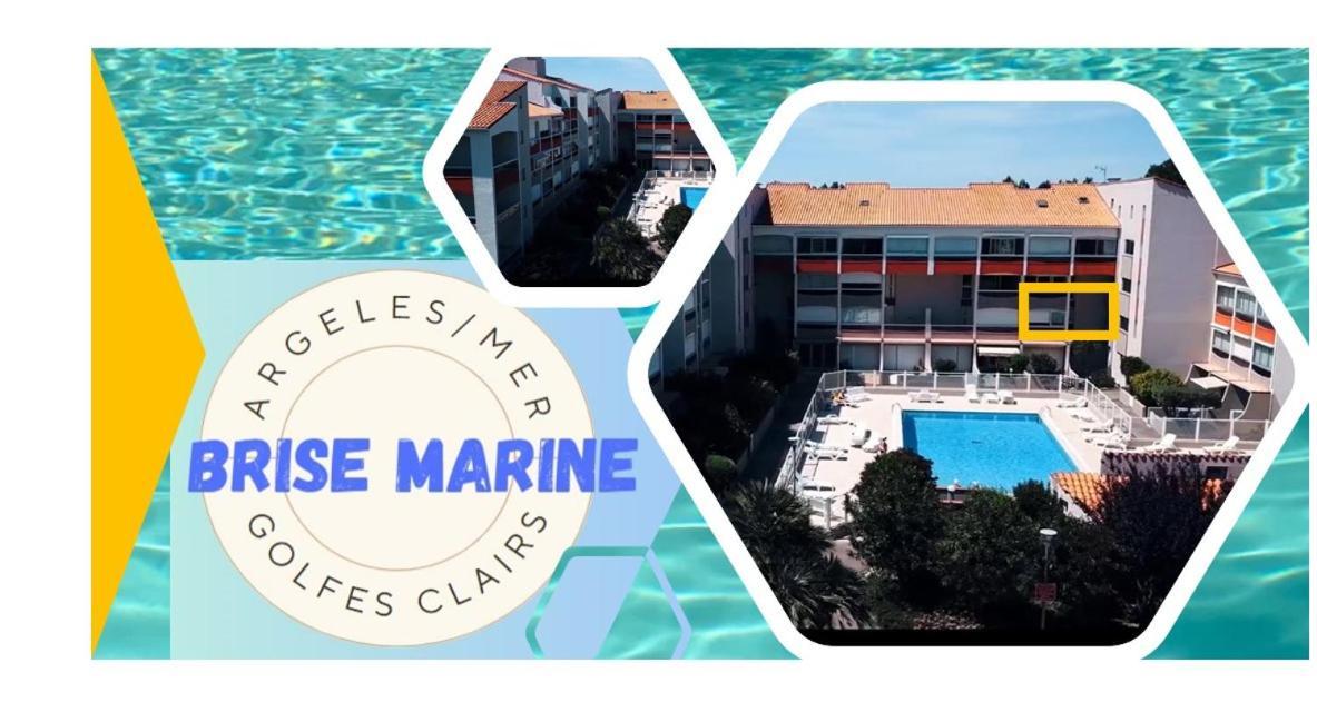 La Brise Marine ~ 300M Mer~Piscine~Clim~Wifi~Calme 滨海阿热莱斯 外观 照片